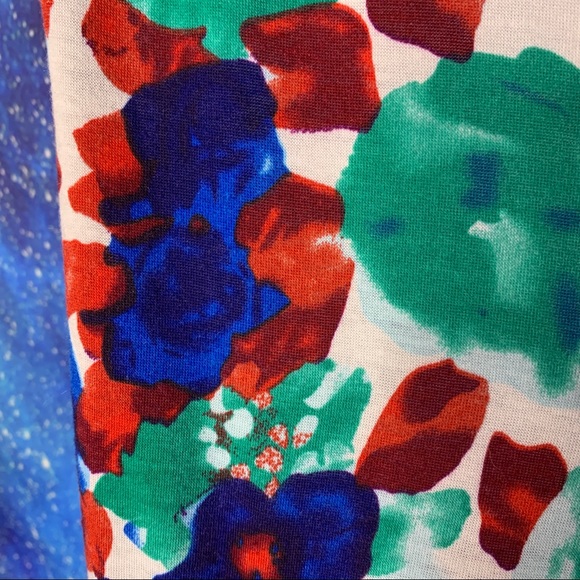 Sapa- One Shoulder Floral Press size Small - Picture 9 of 11